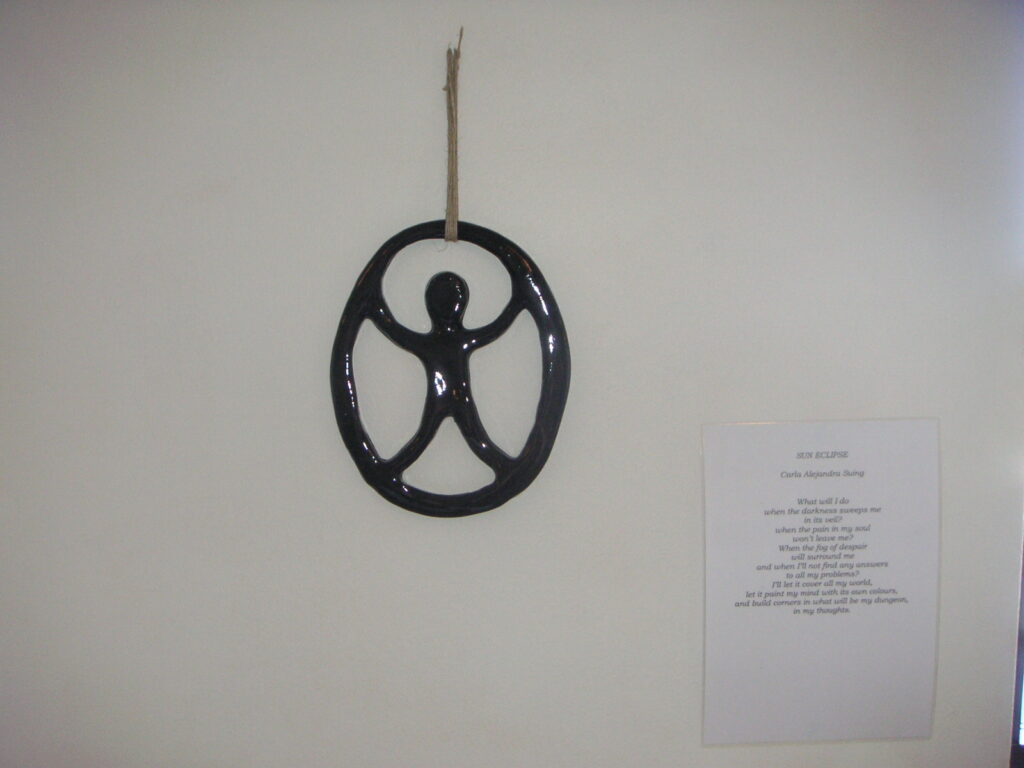 Människa i äggform